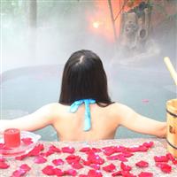 玫瑰溫泉洗浴設備