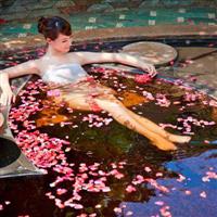 玫瑰溫泉洗浴設備