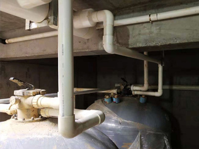 吉安新力帝泊灣項(xiàng)目泳池設(shè)備工程項(xiàng)目啟動(dòng)