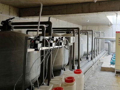 鶴壁新世紀(jì)廣場(chǎng)4908平大型景觀池水處理設(shè)備工程項(xiàng)目竣工(含圖)