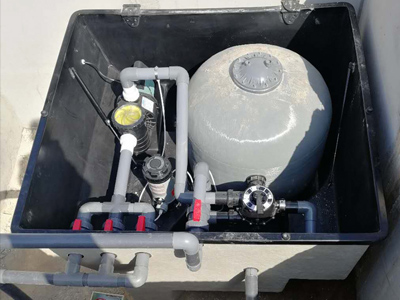 三門峽市廟底溝公園景觀噴泉池水處理設(shè)備項(xiàng)目