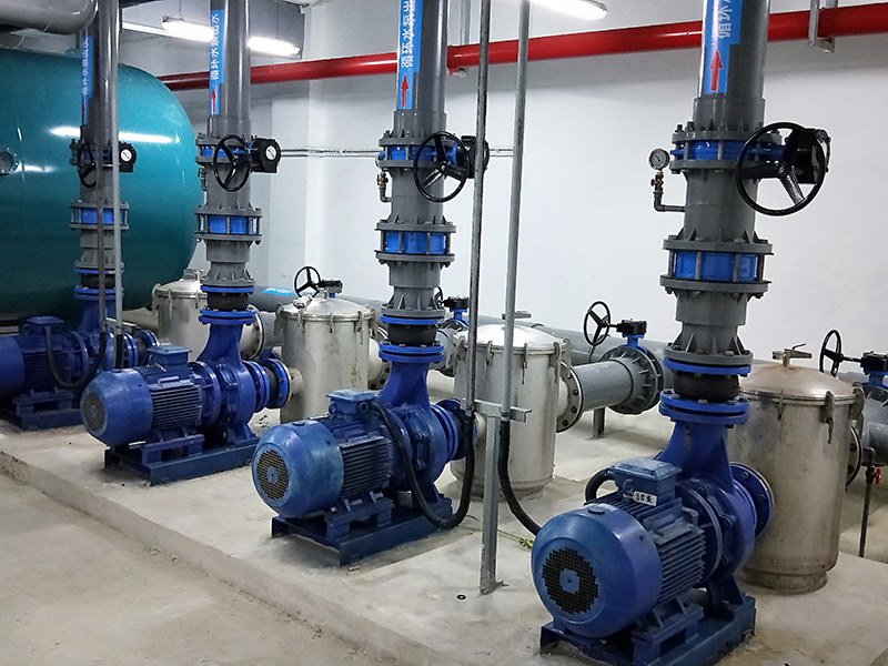 泳池水處理機房設備施工案例實拍及調試后效果圖！