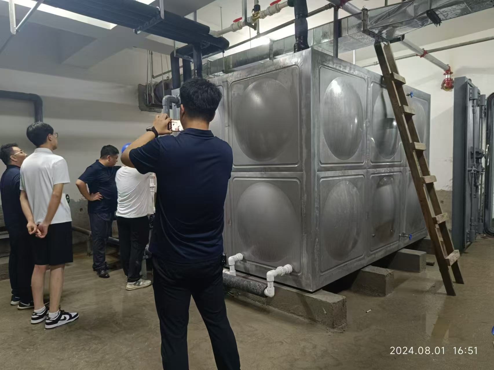 攜客戶深度參訪 赴項目考察之旅丨沁之源鄭州項目參訪回顧-扶輪外國語高級中學