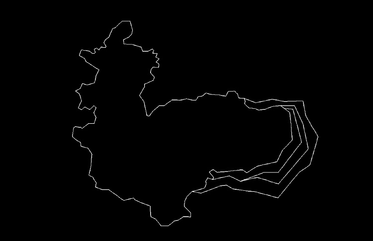 鶴壁世紀廣場景觀池開始施工