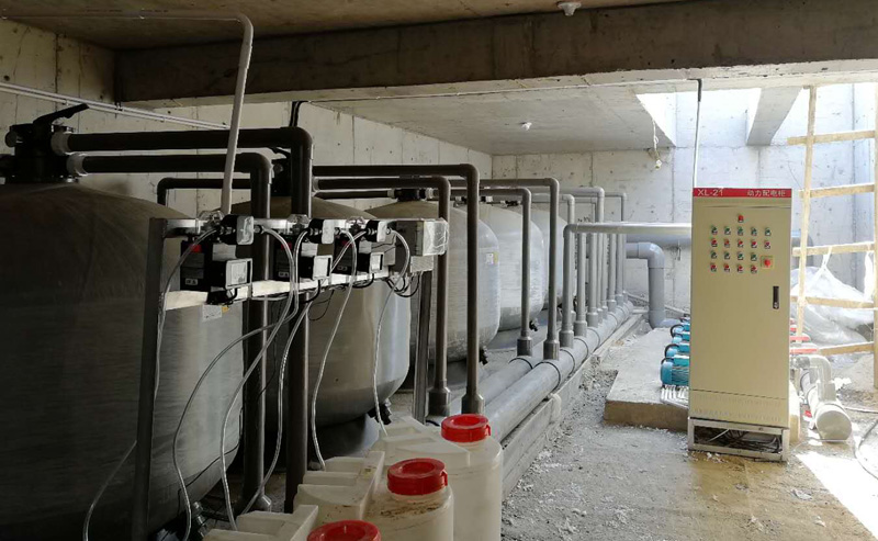 景觀池機房投藥泵