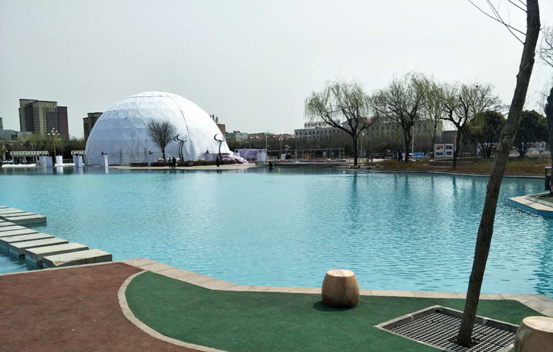 景觀池水處理設備