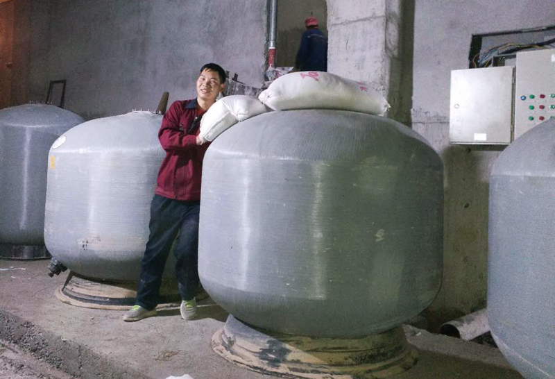 岐山縣施工現場